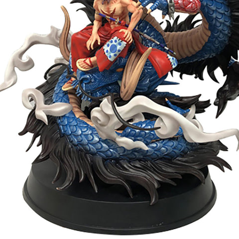 Figurine One Piece - Luffy vs Kaido - Anime Town