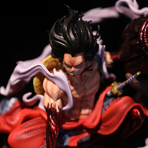 Figurine One Piece - Monkey D. Luffy "Snake man"1