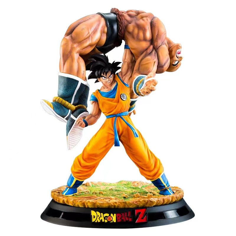 Figurine Dragon Ball Z - Goku vs Nappa - Anime Town