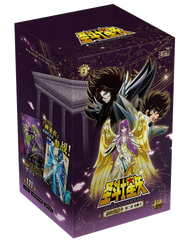 Jeu de cartes Saint Seiya - Boite de 18 Boosters Saint Seiya Kayou – Wave 2