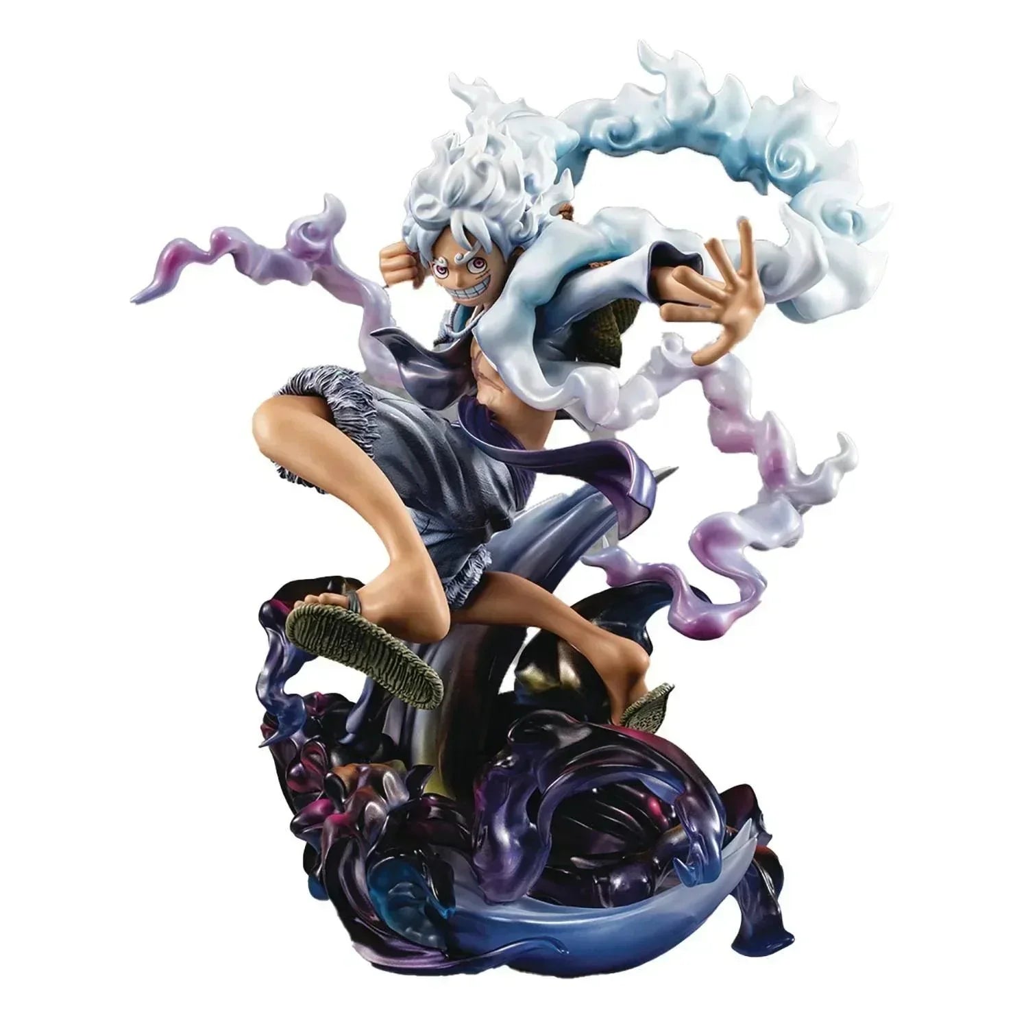 Figurine One Piece - Luffy gear5 punch - Anime Town