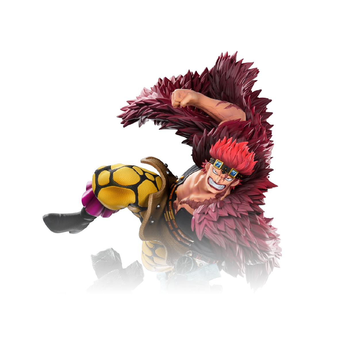 Figurine One Piece - Eustass Kid - Anime Town