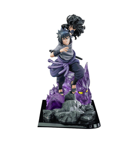 Figurine Naruto - Sasuke quatrième grande guerre ninja - Anime Town