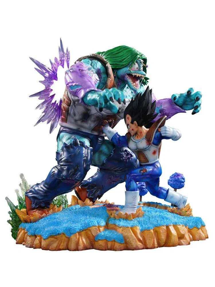 Figurine Dragon Ball - Vegeta vs Zabon - Anime Town
