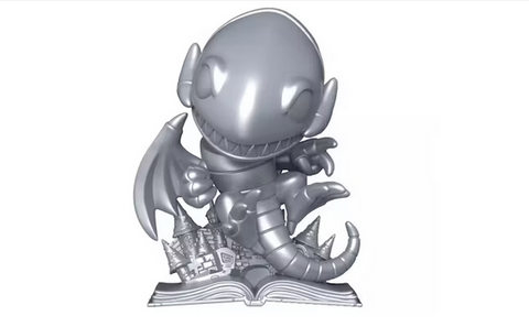 Funko Pop Yu-Gi-Oh! - Dragon Aux Yeux Bleus 1062 - Anime Town