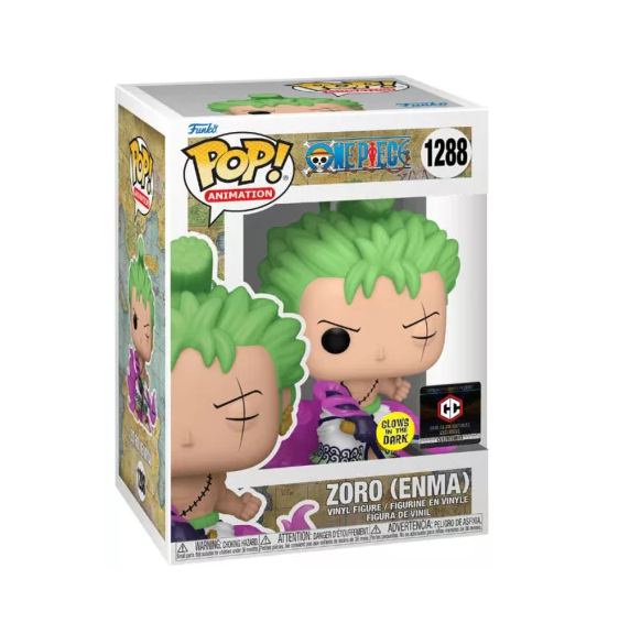 Funko Pop One Piece - Zoro (Enma) 1288 Édition Spéciale - Anime Town