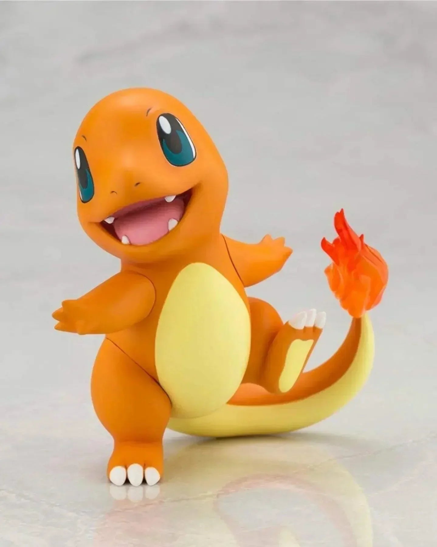 Figurine Pokémon - Red et Salamèche - Anime Town