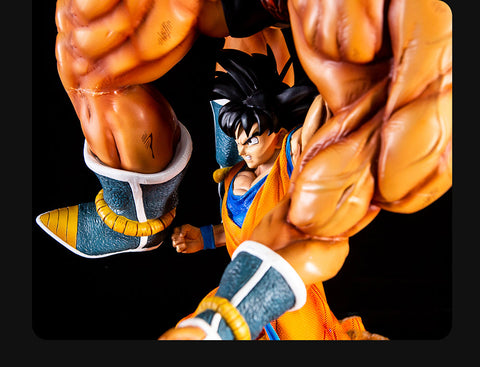 Figurine Dragon Ball Z - Goku vs Nappa - Anime Town