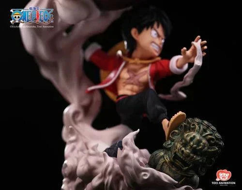 Figurine One Piece - Luffy gear 3 - Anime Town
