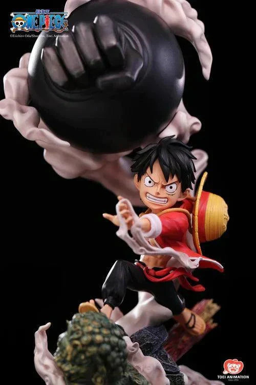 Figurine One Piece - Luffy gear 3 - Anime Town