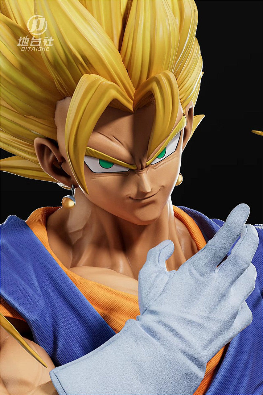 Figurine Dragon Ball - Vegetto super saiyan - Anime Town