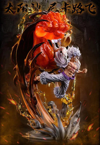 Figurine One Piece - Luffy Sun God Nika - Anime Town