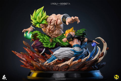 Figurine Dragon Ball - Broly vs Gogeta