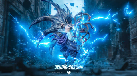 Figurine Naruto - Sasuke Uchiha L'Héritier du Clan Uchiha