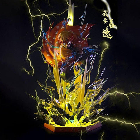 Figurine Demon Slayer - Zenitsu "Six coups" 1