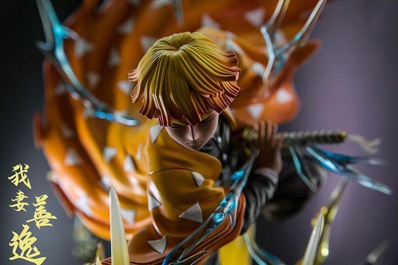 Figurine Demon Slayer - Zenitsu "Six coups" 2