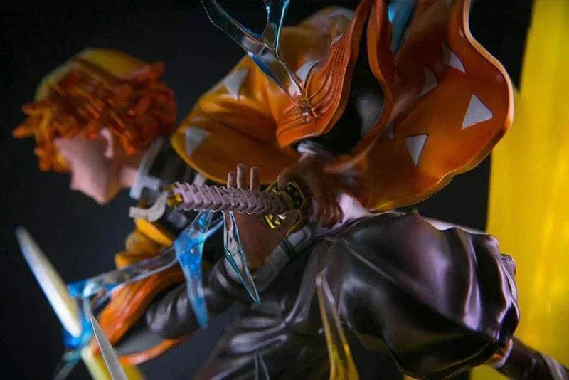 Figurine Demon Slayer - Zenitsu "Six coups" 3