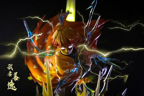 Figurine Demon Slayer - Zenitsu "Six coups" 4