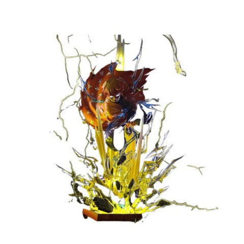 Figurine Demon Slayer - Zenitsu "Six coups"