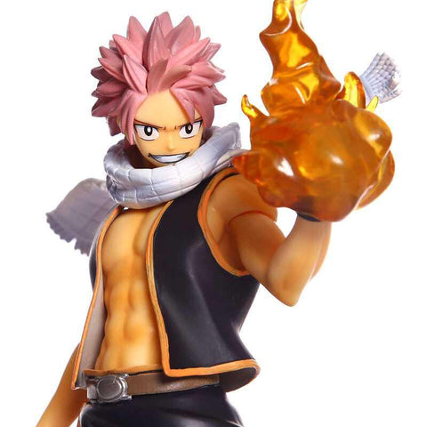 Figurine Fairy Tail - Natsu flamme - Anime Town