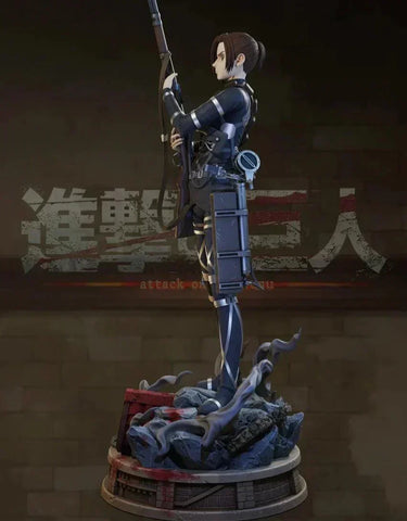 Figurine Attaque des Titans - Sasha Braus - Anime Town