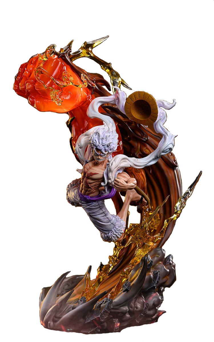 Figurine One Piece - Luffy Sun God Nika - Anime Town