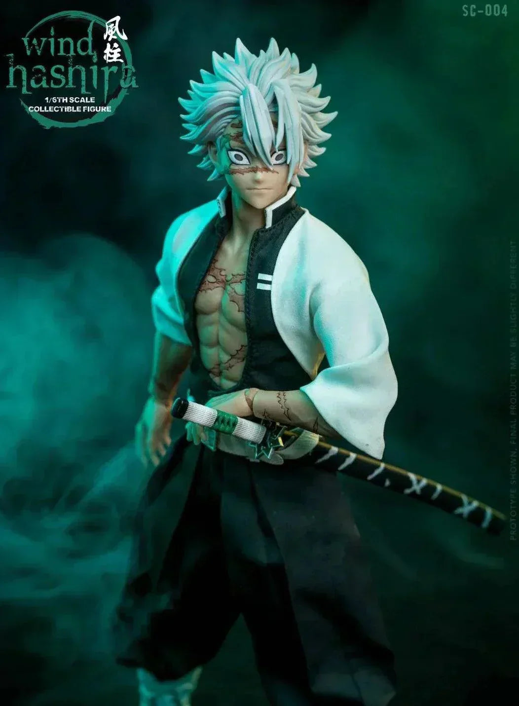 Figurine Demon Slayer - Sanemi Shinazugawa - Anime Town