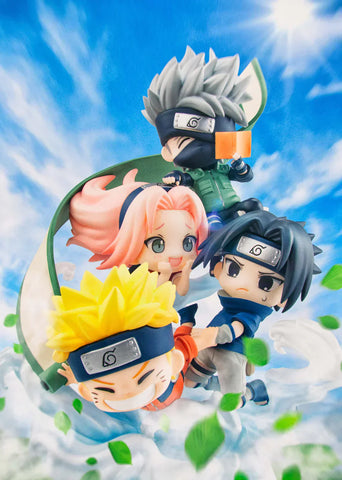 Figurine Naruto - Team 7