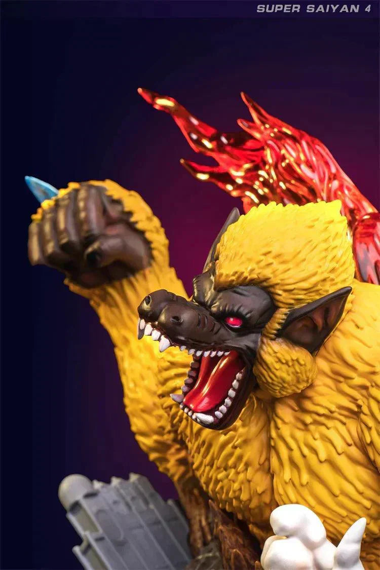 Figurine Dragon Ball - Son Goku SSJ4 & Oozaru - Anime Town