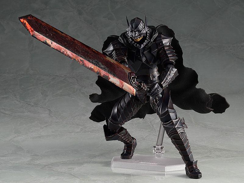 Figurine Berserk - Guts "Guerrier noir" 4