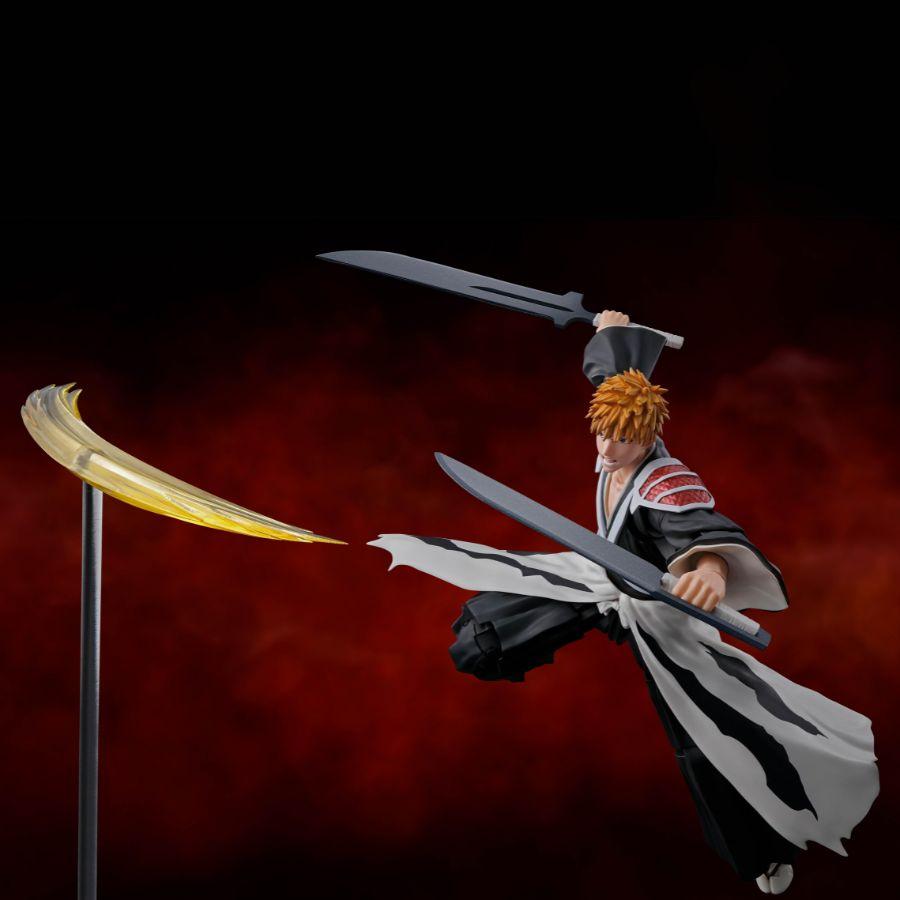Figurine Bleach -Ichigo Kurosaki Dual Zangetsu - Anime Town