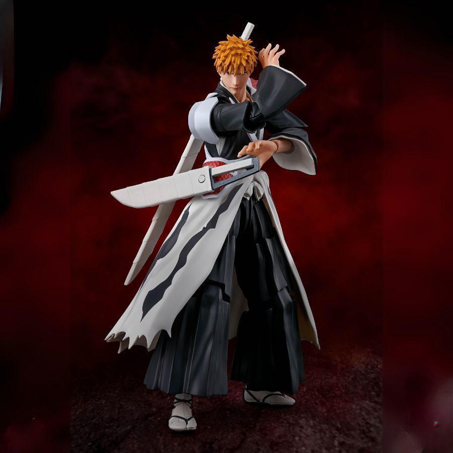 Figurine Bleach -Ichigo Kurosaki Dual Zangetsu - Anime Town
