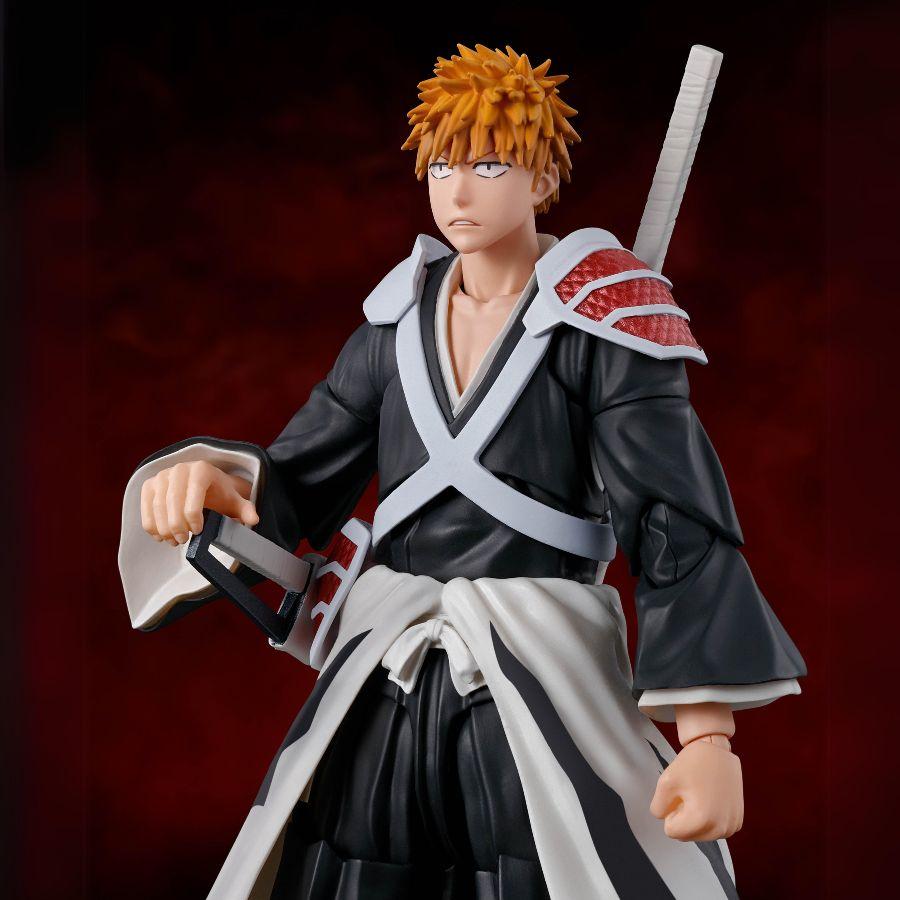 Figurine Bleach -Ichigo Kurosaki Dual Zangetsu - Anime Town