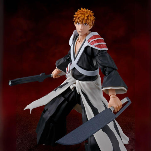 Figurine Bleach -Ichigo Kurosaki Dual Zangetsu - Anime Town