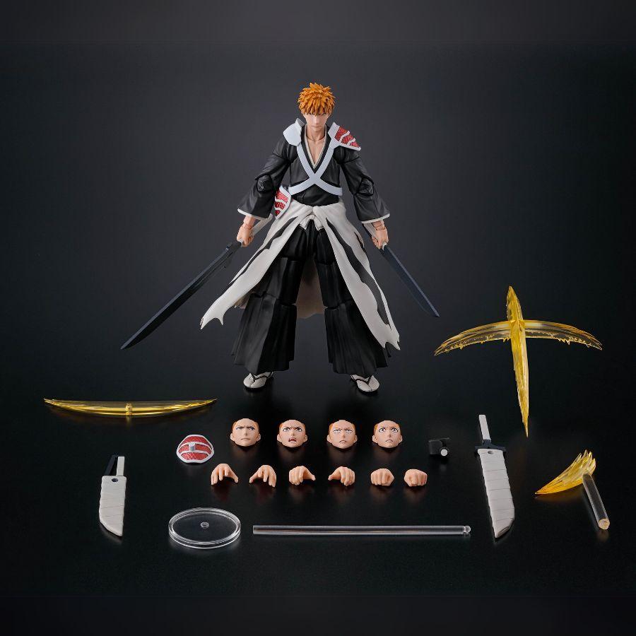 Figurine Bleach -Ichigo Kurosaki Dual Zangetsu - Anime Town