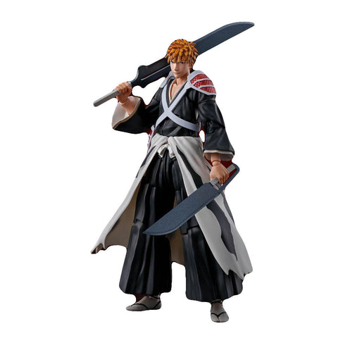 Figurine Bleach -Ichigo Kurosaki Dual Zangetsu - Anime Town