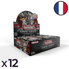 Jeu de cartes Yu-Gi-Oh! - 12 Boite booster supreme darkness