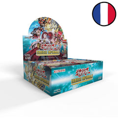 Jeu de cartes Yu-Gi-Oh! - Boite de 24 Boosters Croisée Infernale