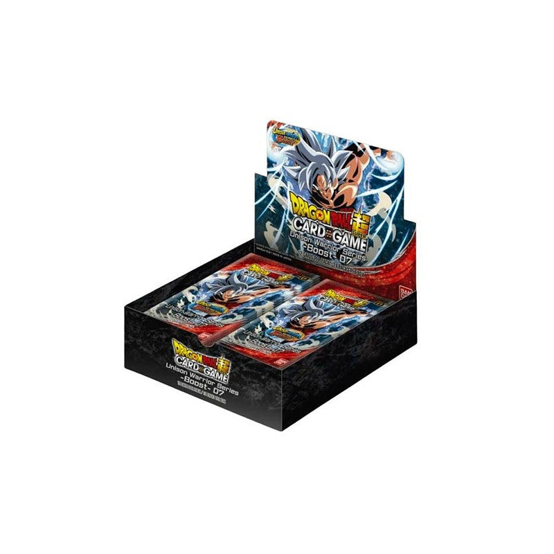 Jeu de cartes Dragon Ball Super - Boite de 24 Boosters DBS CG B16 : UWS 7 scellés