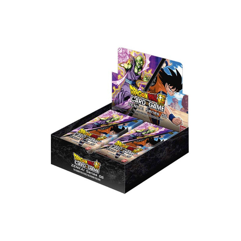 Jeu de cartes Dragon Ball Z - Boite de 24 Boosters DBS CG B23 : Zenkai Series 06 scellés