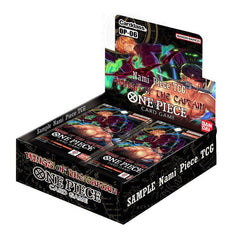 Jeu de cartes One Piece - Boite de 24 boosters OP06 Wings of the Captain scellés (EN)