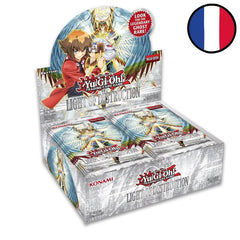 Jeu de cartes Yu-Gi-Oh! - Boite de 24 Boosters Lumière de la Destruction (réimpression)