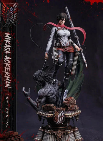 Figurine Attaque des Titans - Mikasa saison final - Anime Town