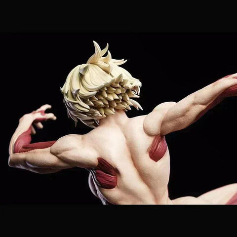 Figurine Attaque des Titans - Titan Féminin vs Titan Assaillant - Anime Town