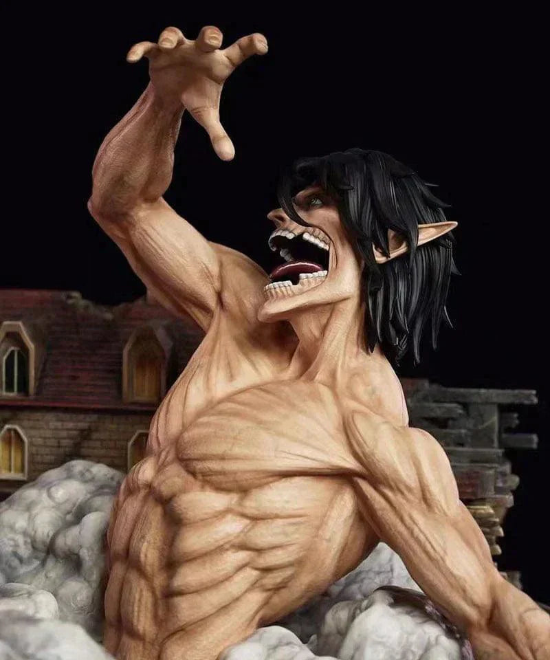 Figurine Attaque des Titans - Titan Féminin vs Titan Assaillant - Anime Town