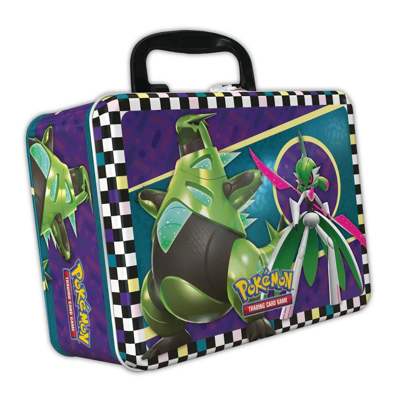 Jeu de cartes Pokémon - Coffre aux Trésors Epine de Fer (scellé)