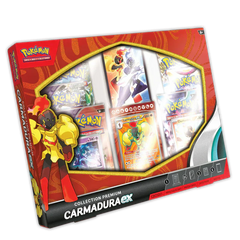 Jeu de cartes Pokémon - Coffret Premium Carmadura ex (scellé)