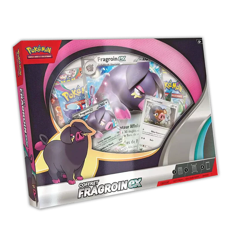 Jeu de cartes Pokémon - Coffret Fragroin ex (scellé)