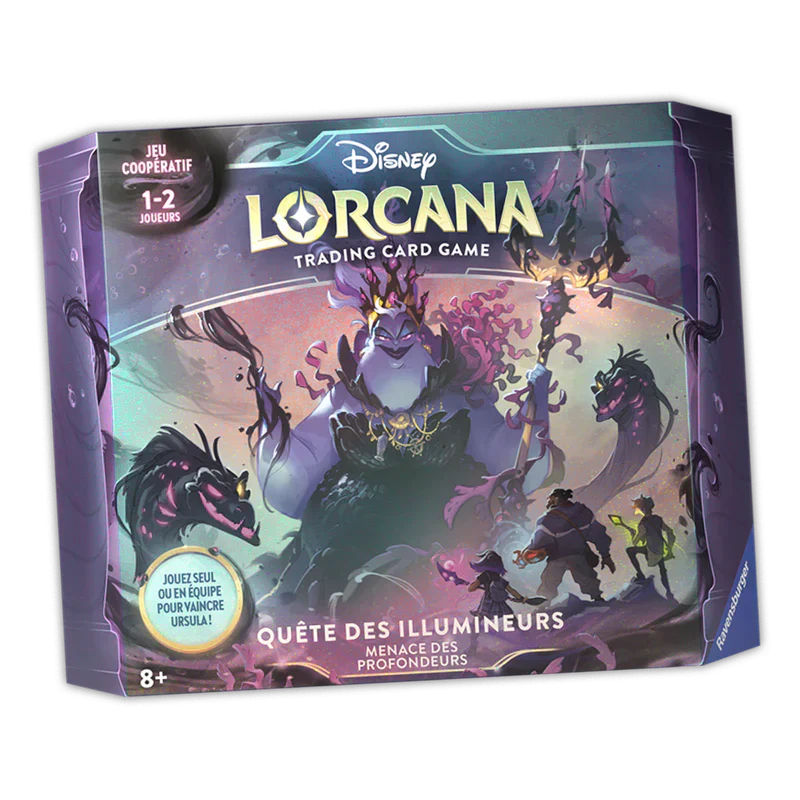 Jeu de cartes Lorcana - Coffret cadeau - Le Retour d'Ursula (scellé)