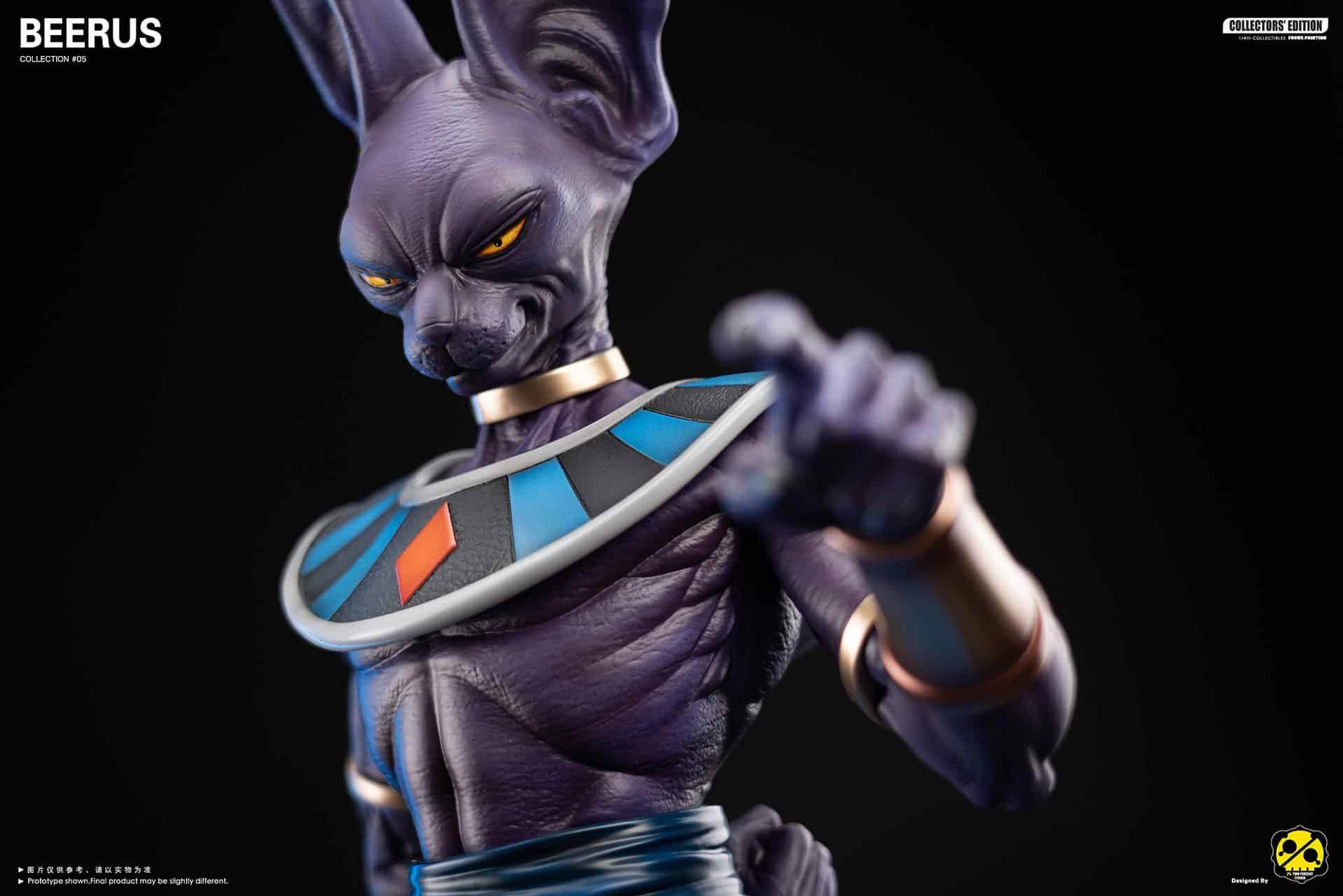 Figurine Dragon Ball - Beerus Dieu de la Destruction - Anime Town